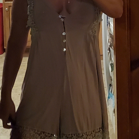 POL Romper jumper shorts - Picture 4 of 5